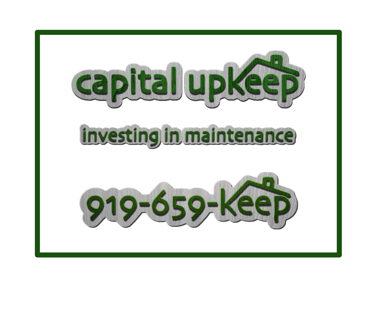 Graphic Design by Anna Lenkiewicz for Capital UpKeep LLC | Design #4602580