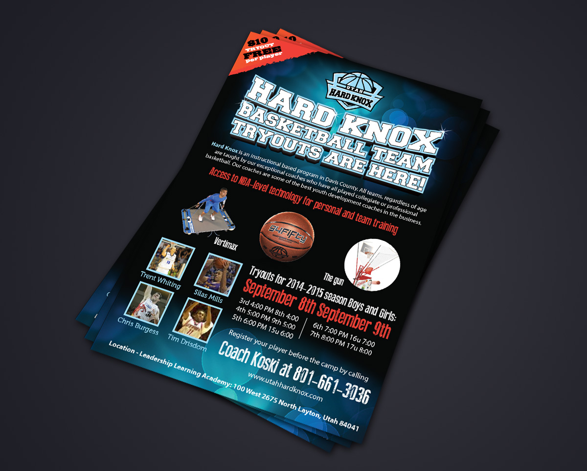 Flyer Design by Priyo Subarkah for this project | Design #4391667