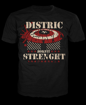 T-shirt Design by Kiki Hermawan for Project Shirt | Design #4352749