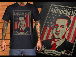 T-Shirt-Design von cithuwill für Project Shirt | Design: #4426505