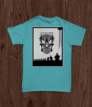 T-shirt Design by andlib
