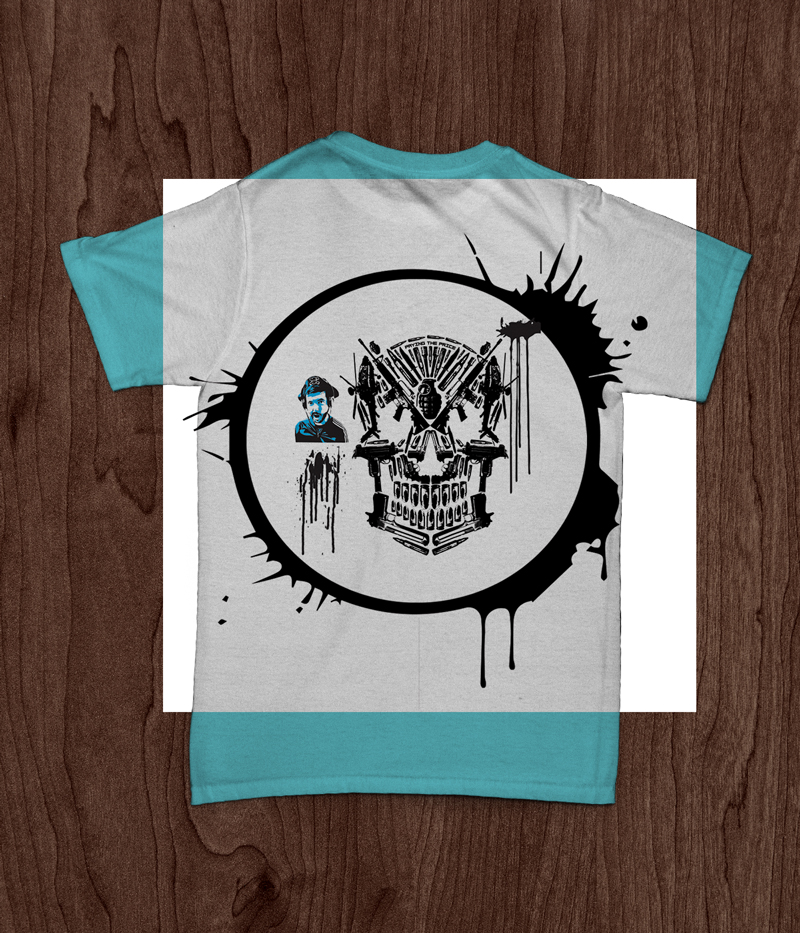 T-shirt Design by andlib for Project Shirt | Design #4399430