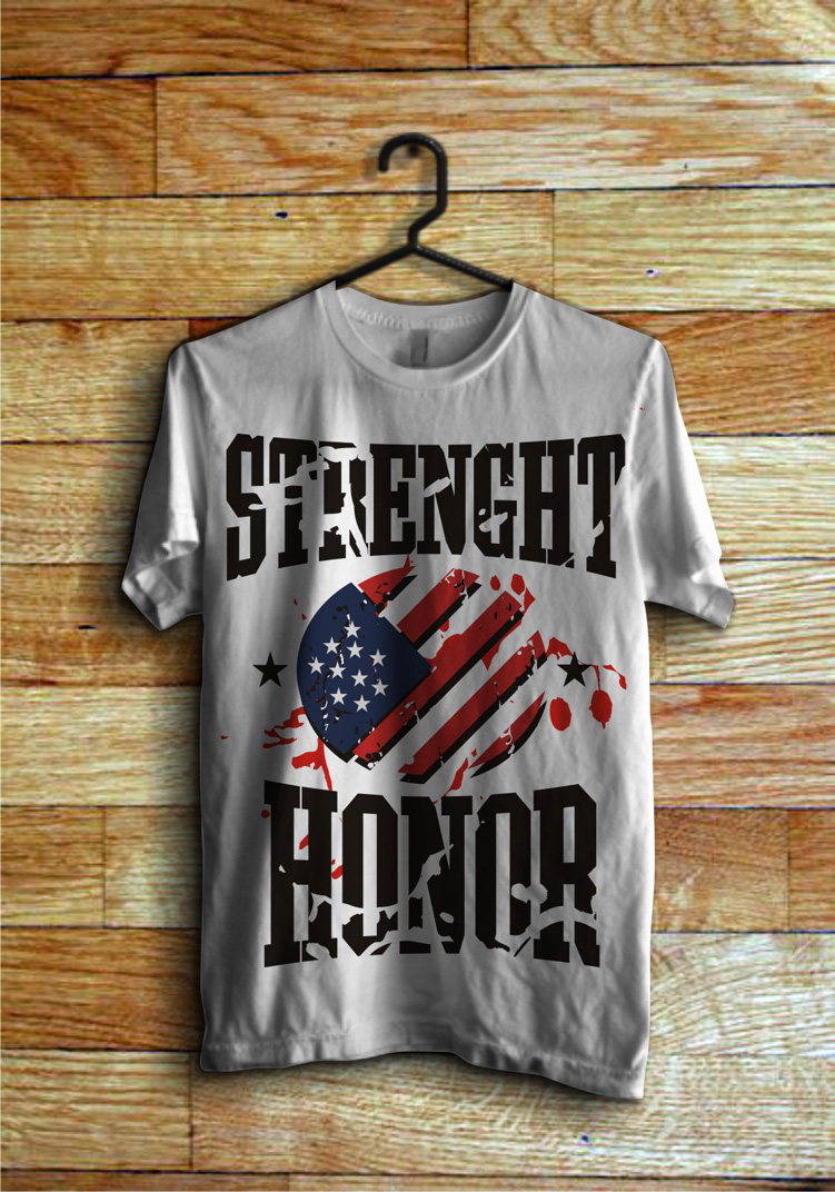 T-shirt Design by lumawan for Project Shirt | Design #4431014