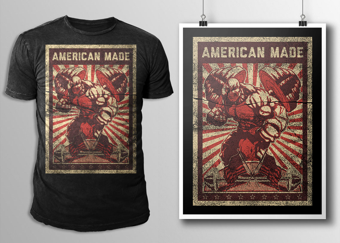 T-shirt Design by swo0osh for Project Shirt | Design #4438471