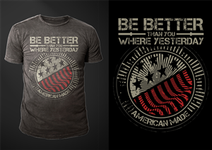 T-Shirt-Design von D'Mono für Project Shirt | Design: #4416994