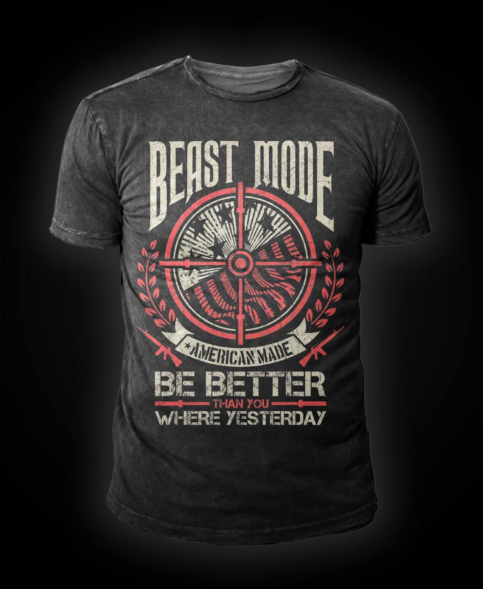 T-shirt Design by D'Mono for Project Shirt | Design #4418560