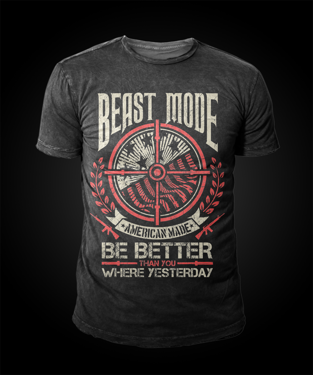 T-shirt Design by D'Mono for Project Shirt | Design #4423131