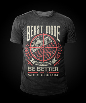 T-Shirt-Design von D'Mono für Project Shirt | Design: #4423131