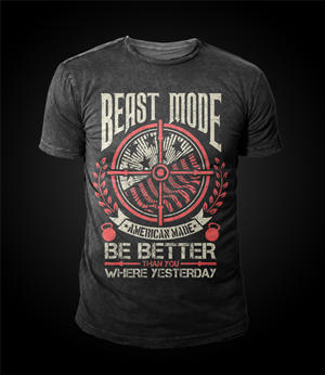T-Shirt-Design von D'Mono für Project Shirt | Design: #4436706