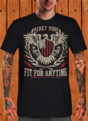 T-shirt Design by a.o.d for Project Shirt | Design #4392410