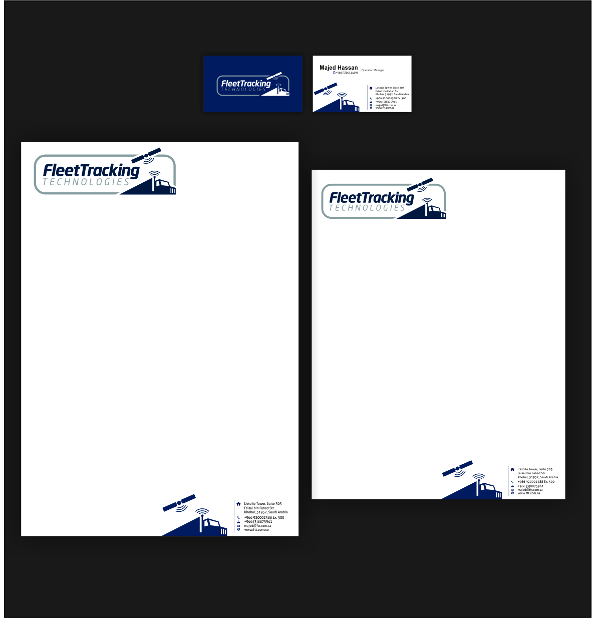 Stationery Design by Naavyd for this project | Design #1256134