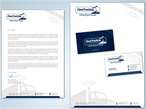 Stationery Design by MDesign for this project | Design: #1274910