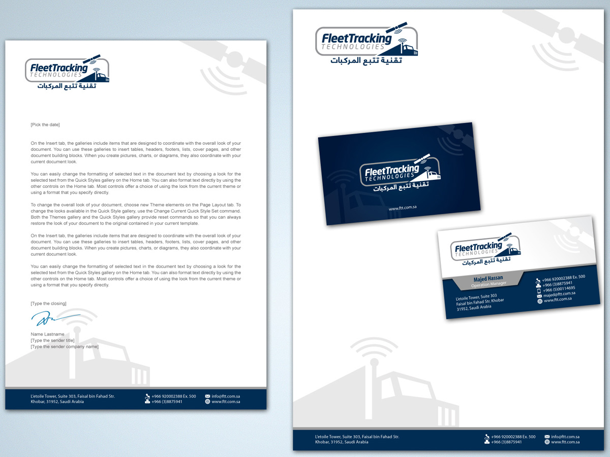 Stationery Design by MDesign for this project | Design #1274913