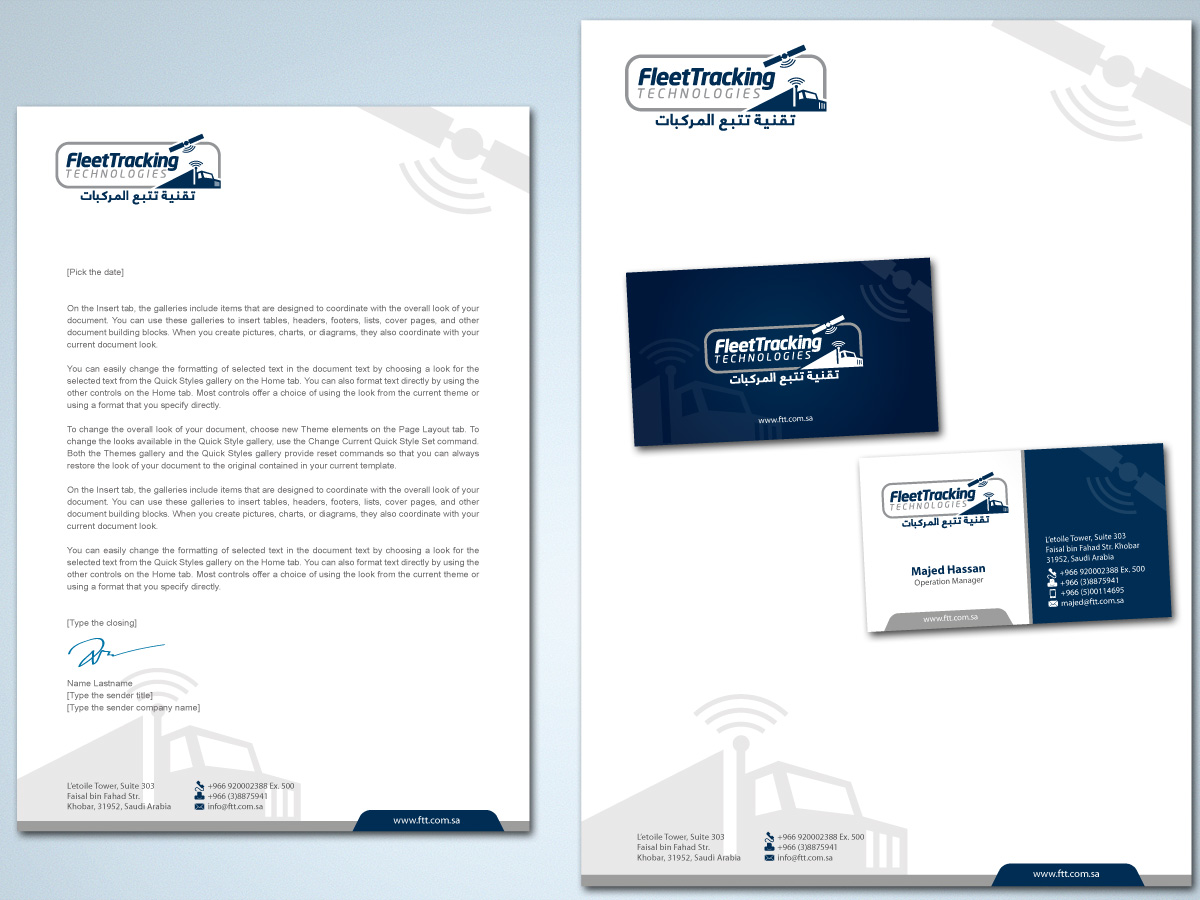 Stationery Design by MDesign for this project | Design #1277177