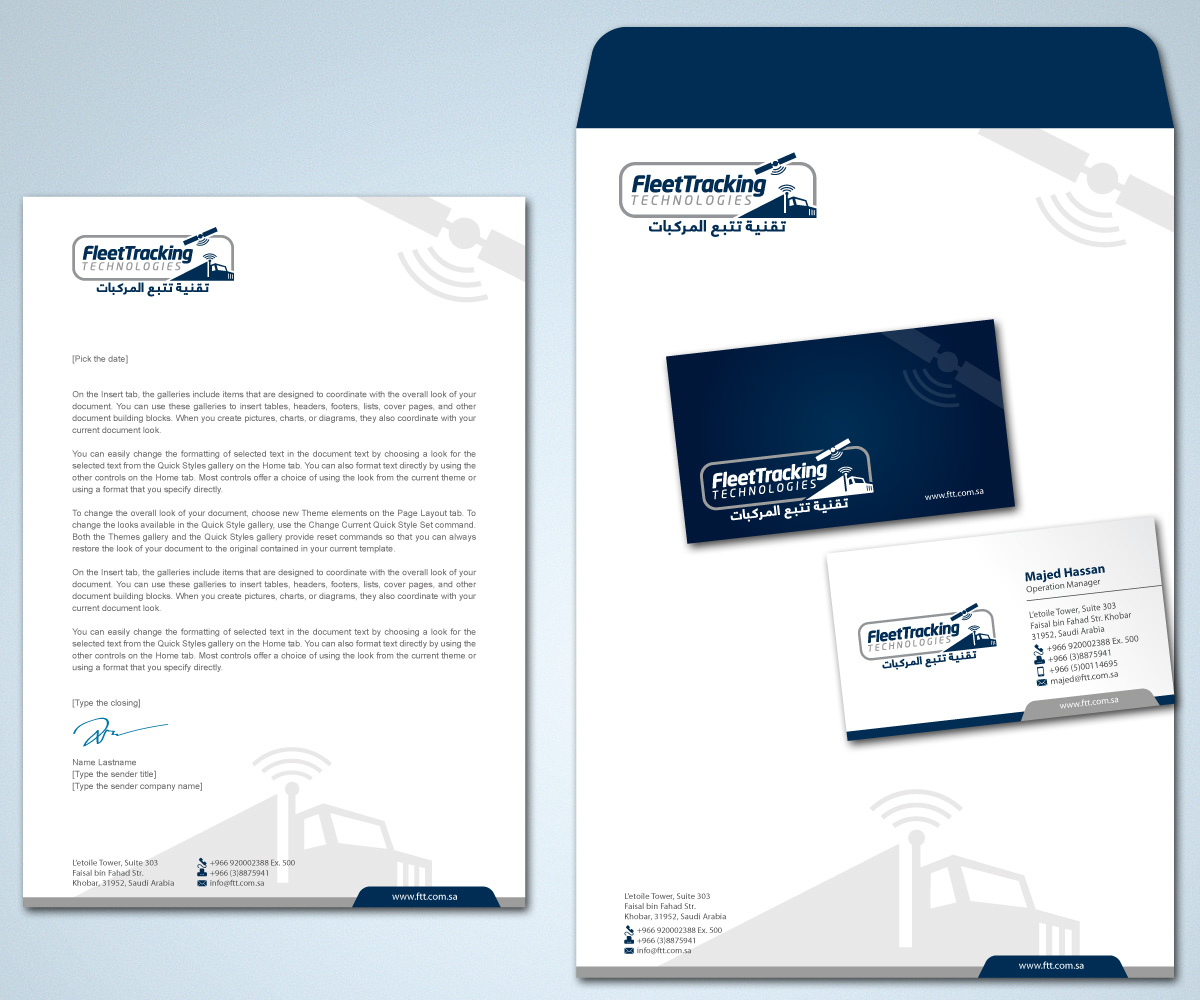 Stationery Design by MDesign for this project | Design #1285251