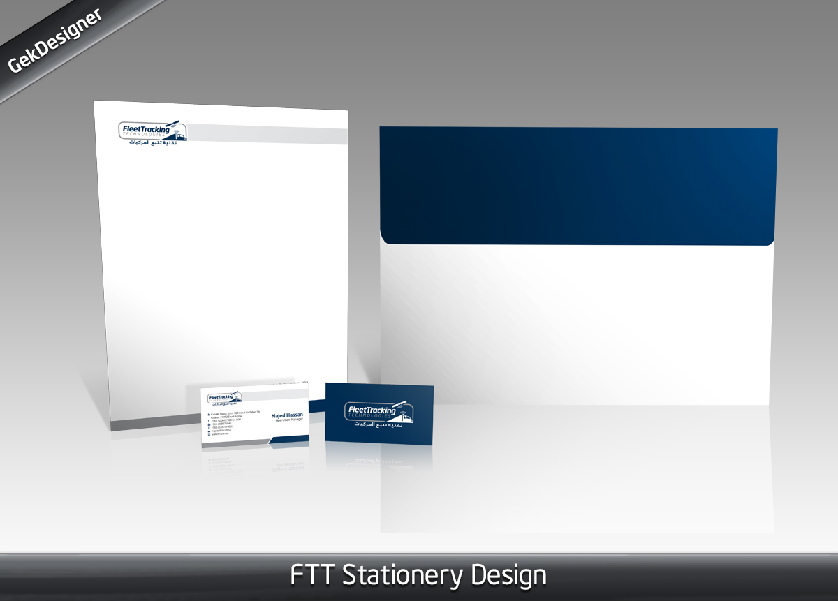 Stationery Design by gekgrfx for this project | Design #1276681