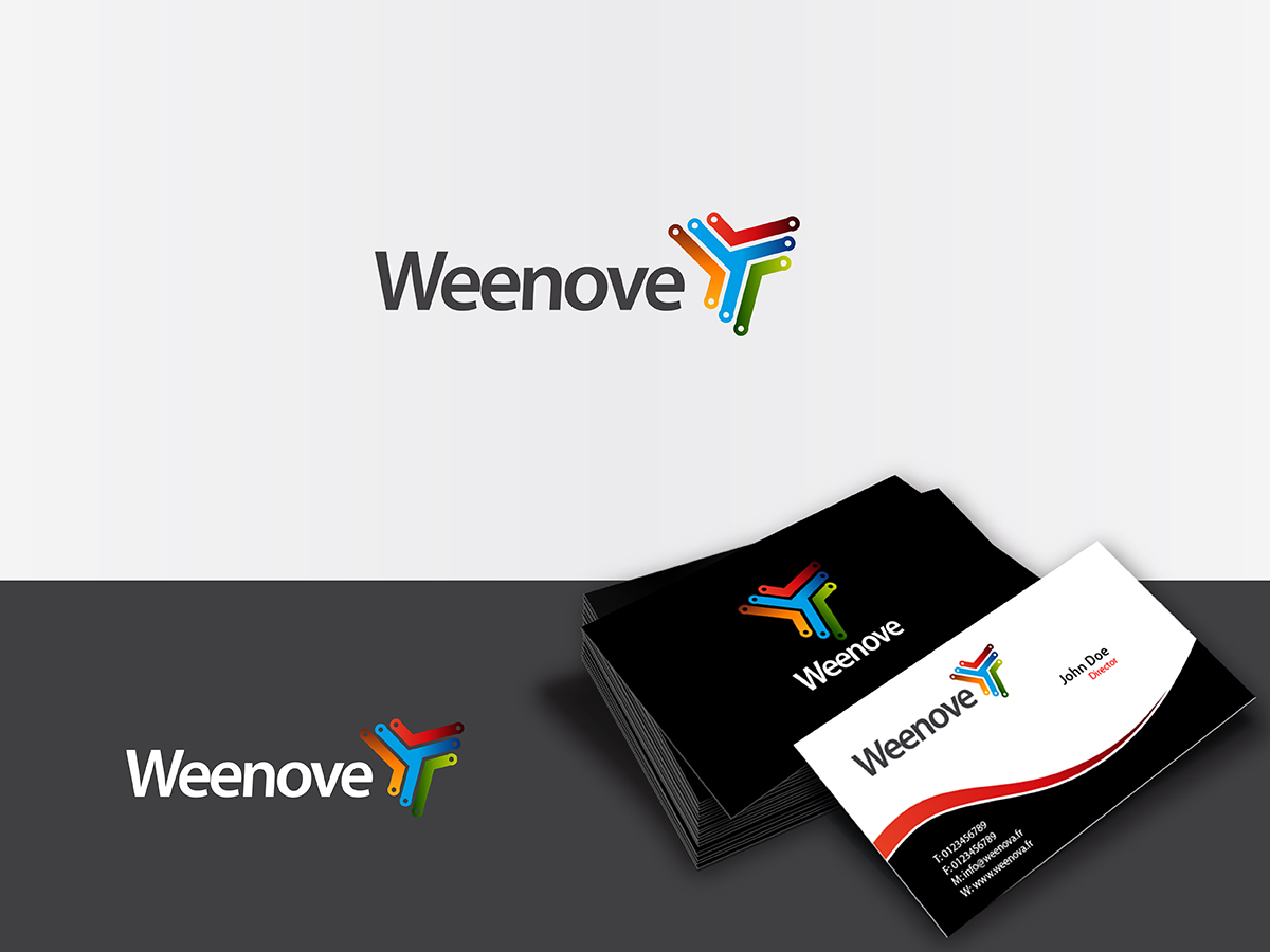 Logo Design by bambastudio for Weenove | Design #1236591