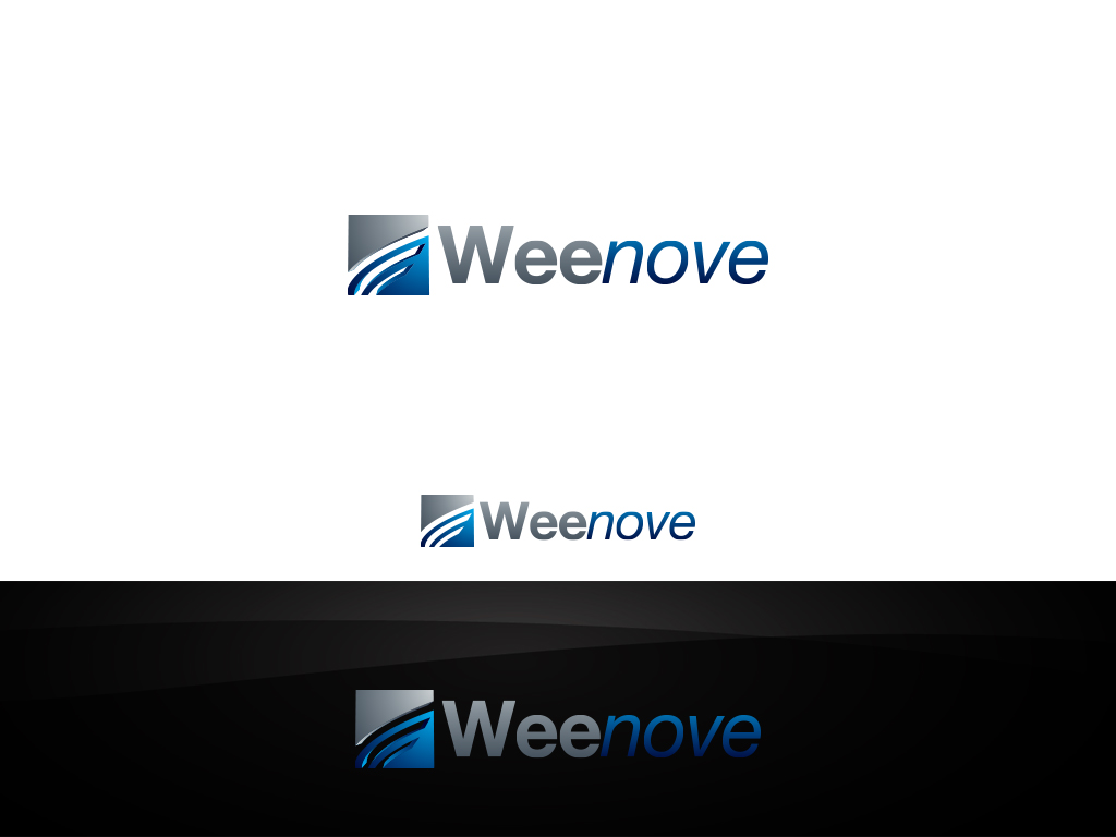 Logo Design by damakyjr for Weenove | Design #1274825