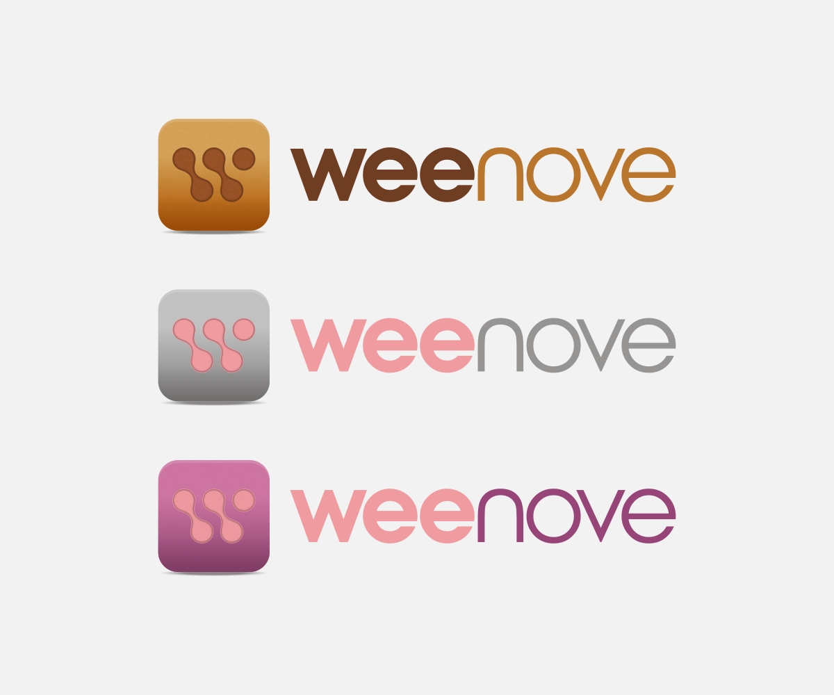 Logo Design by Pat McMahon for Weenove | Design #1296519