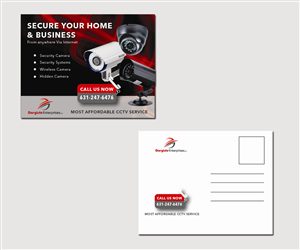 Security Camera Business | Diseño de Postal por mcoco