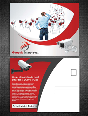 Postcard Design by ESolz Technologies
