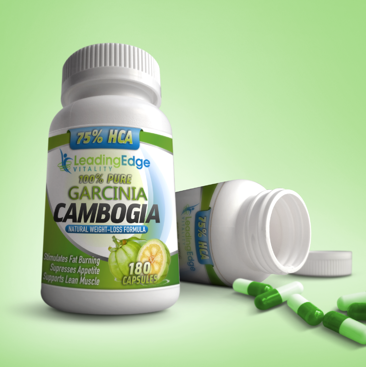 Label Design by Giovanni for Leading Edge Vitality | Design #4348528