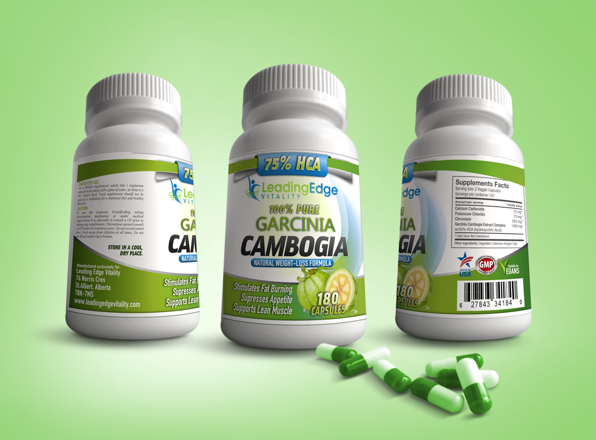 Label Design by Giovanni for Leading Edge Vitality | Design #4354900