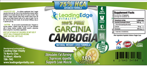 Label Design by Giovanni for Leading Edge Vitality | Design: #4358470