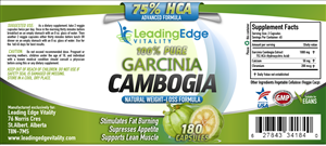 Label Design by Giovanni for Leading Edge Vitality | Design: #4361288