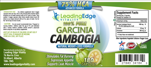 Label Design by Giovanni for Leading Edge Vitality | Design #4362209