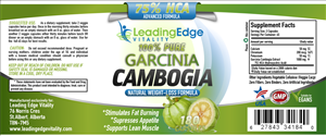 Label Design by Giovanni for Leading Edge Vitality | Design: #4364031
