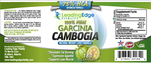 Label Design by Giovanni for Leading Edge Vitality | Design: #4367589