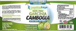 Label Design by Giovanni for Leading Edge Vitality | Design: #4374521