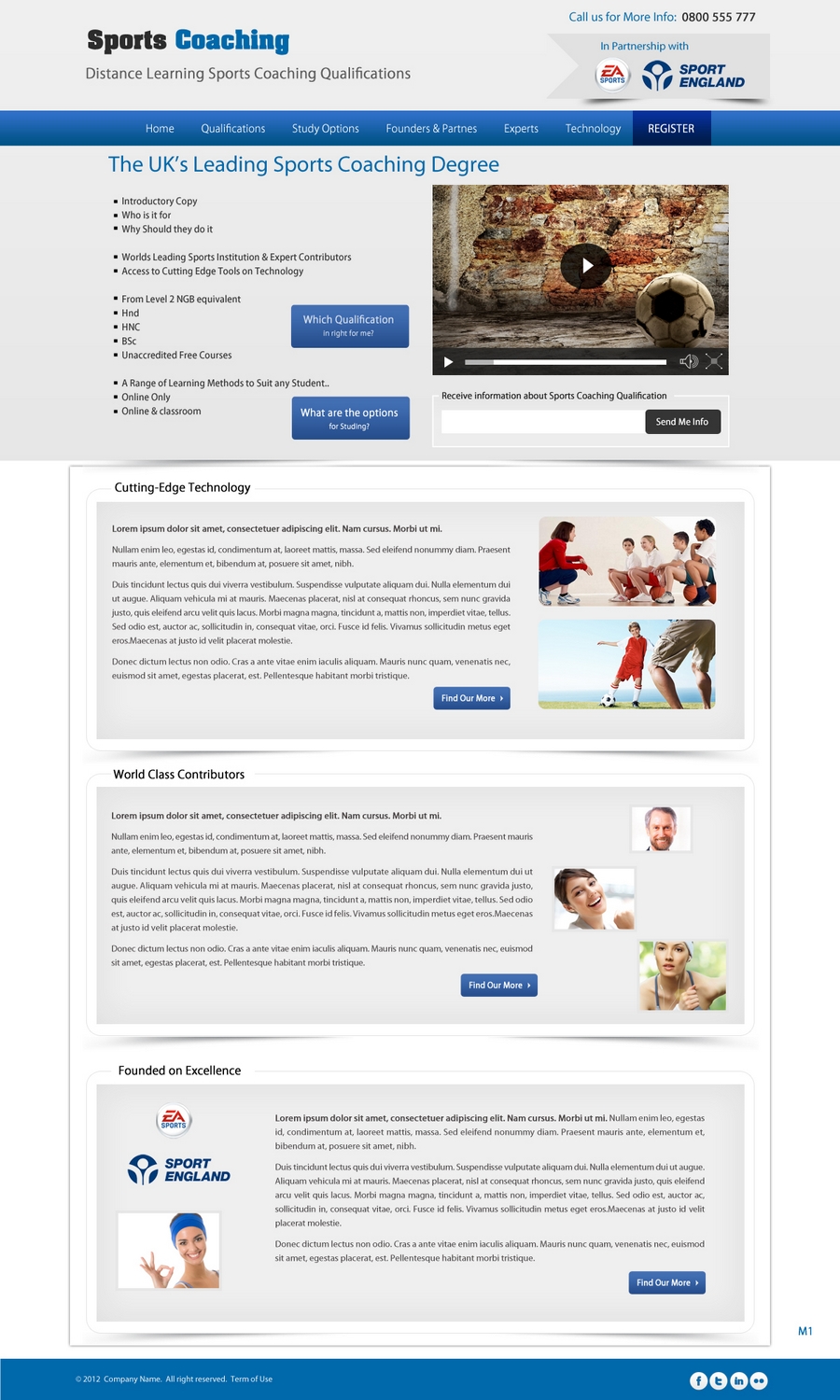 Web Design by pb for inplaymaker | Design #1247260