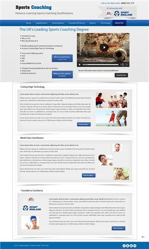 Web-Design von pb für inplaymaker | Design: #1247260