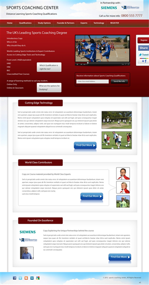 Web-Design von pb für inplaymaker | Design: #1247265