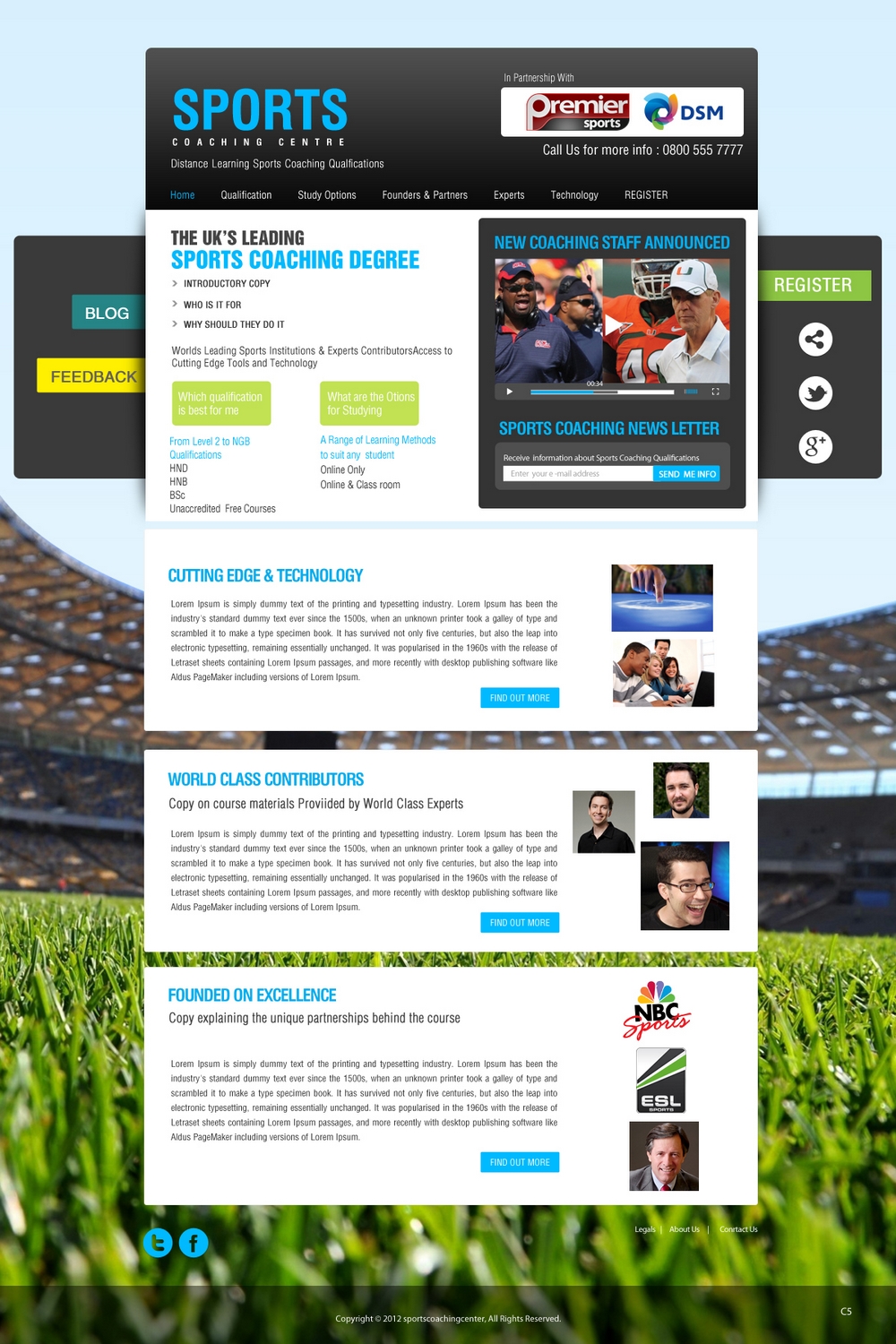 Web Design by pb for inplaymaker | Design #1247276