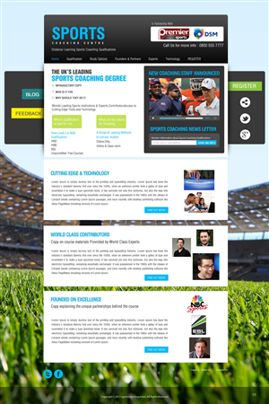 Web-Design von pb für inplaymaker | Design: #1247276