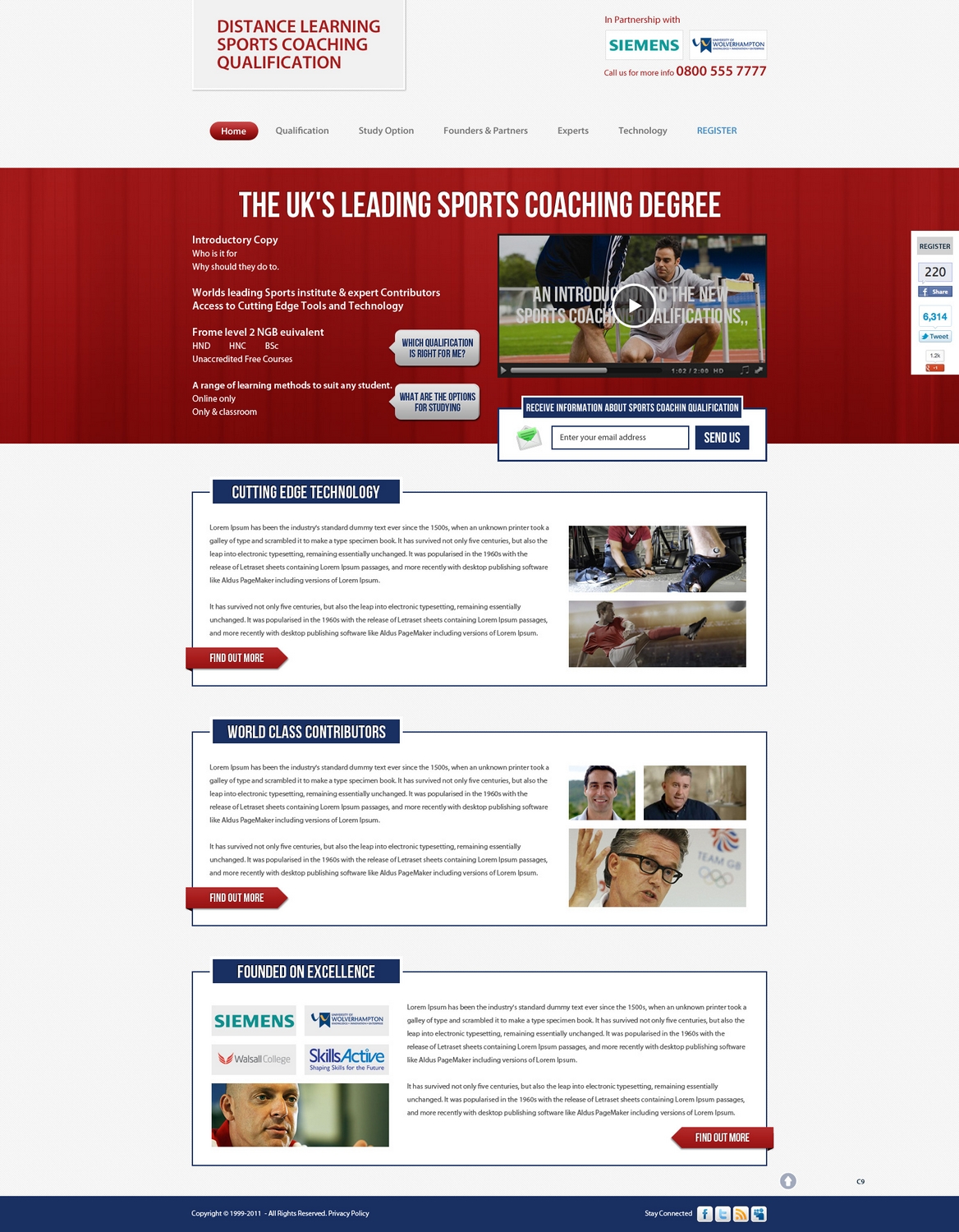 Web Design by pb for inplaymaker | Design #1247279