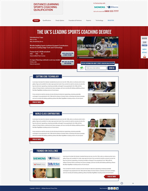 Web-Design von pb für inplaymaker | Design: #1247279