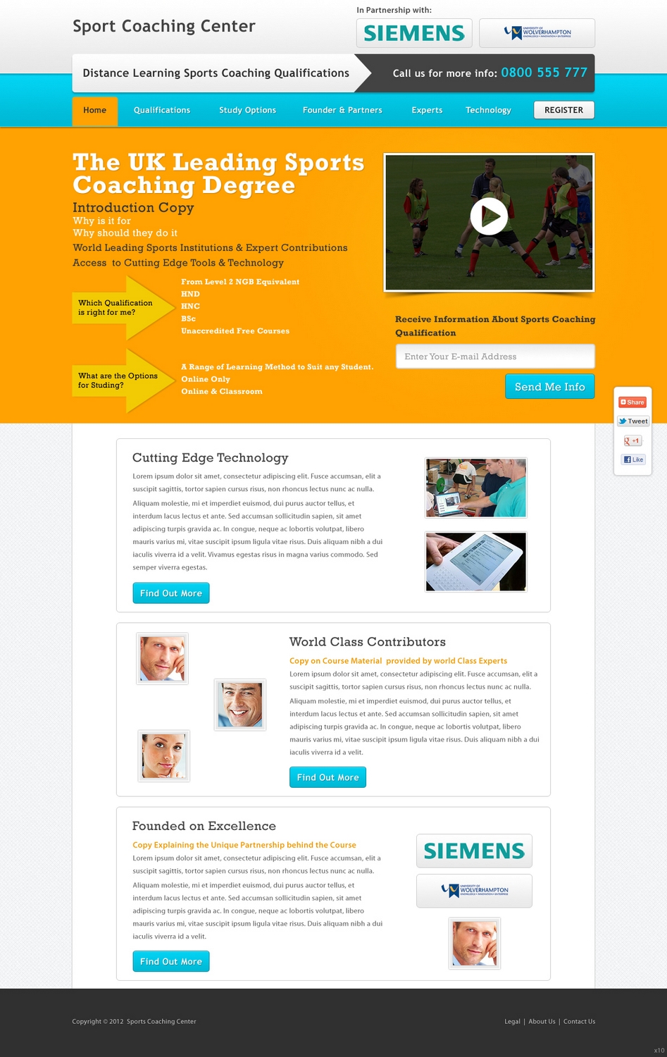 Web Design by pb for inplaymaker | Design #1249473