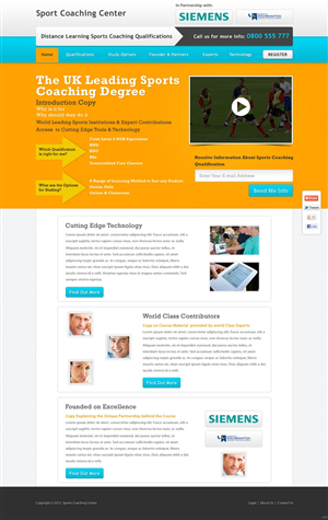 Web-Design von pb für inplaymaker | Design: #1249473