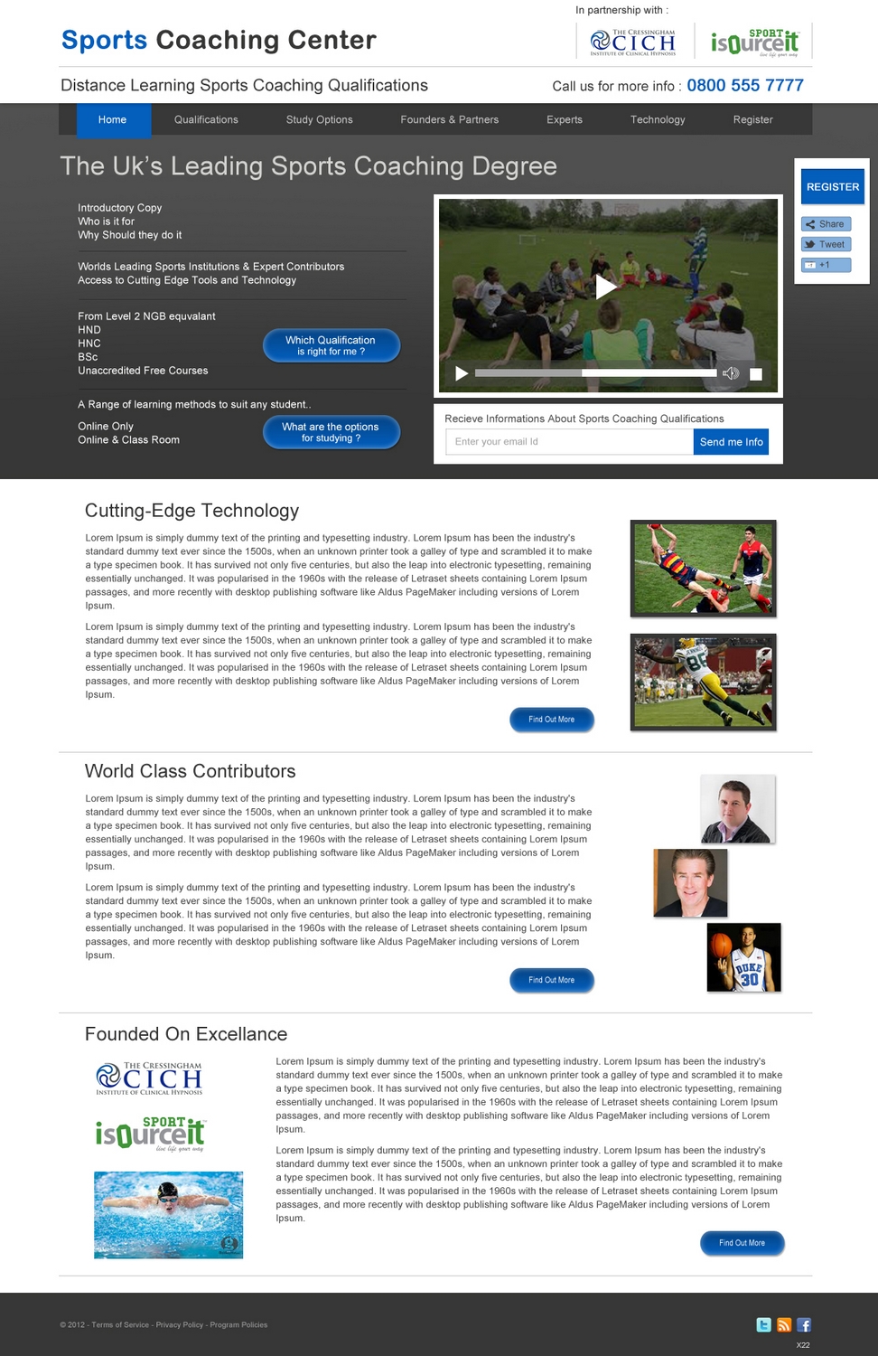 Web Design by pb for inplaymaker | Design #1251530