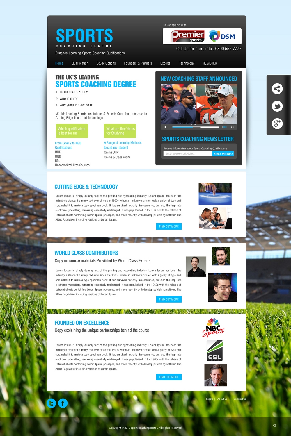 Web Design by pb for inplaymaker | Design #1257292