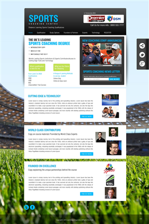 Web-Design von pb für inplaymaker | Design: #1257292