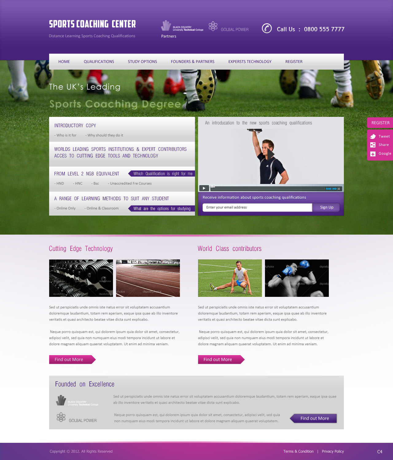 Web Design by pb for inplaymaker | Design #1257311