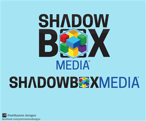 Shadowbox Media | Logo Design by Noche designs