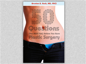50 Questions Book Cover Design | Buchumschlag Design von Alaya