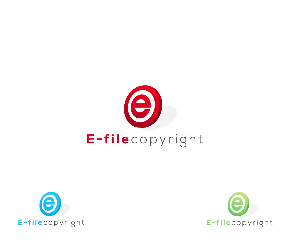 Logo Design by akhil for Bedrock Online Enterprises, LLC DBA e-File Copyright | Design #4407590