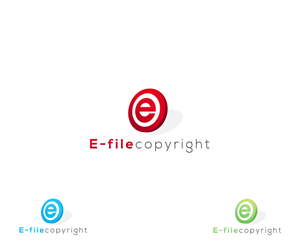 Logo Design by akhil for Bedrock Online Enterprises, LLC DBA e-File Copyright | Design: #4407590
